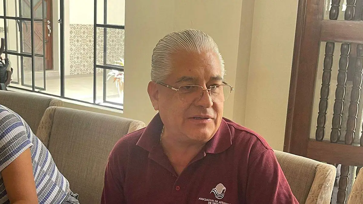 Jorge García de la Cadena Romero, representante de la Unión de Avicultores de Tehuacán